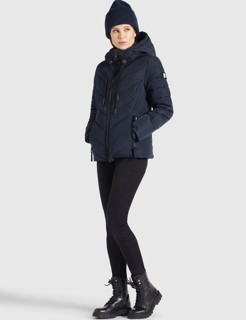 EIJA2 - Chaqueta de invierno - dunkelblau Khujo EIJA2 - Chaqueta De Invierno - Dunkelblau, Mujer -KHUJO Tienda 0c2a2b2f9ffb467db32ac58c0e3dab55