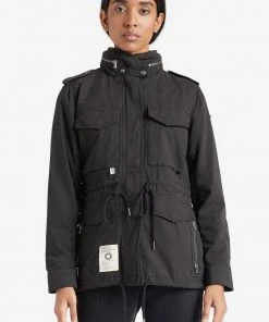 Khujo PAOLA - Parka - Black, Mujer