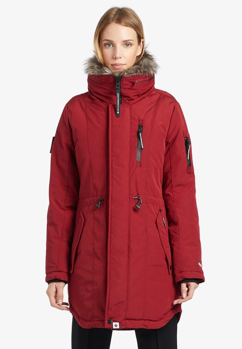 LIZIE - Abrigo de invierno - red Khujo LIZIE - Abrigo De Invierno - Red, Mujer -KHUJO Tienda 0c92e9222e34409eb4cc507e48c8e1e3