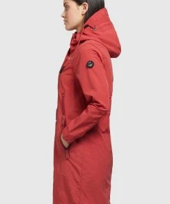 Khujo ADDA - Parka - Rot, Mujer 3 Khujo ADDA - Parka - Rot, Mujer -KHUJO Tienda 0cb5a18834a644d29fab6b99bbb08790