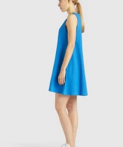 Khujo KLEID BREALYNN - Vestido Informal - Blau, Mujer -KHUJO Tienda 0cb867e331e1439283e18d588e61c565