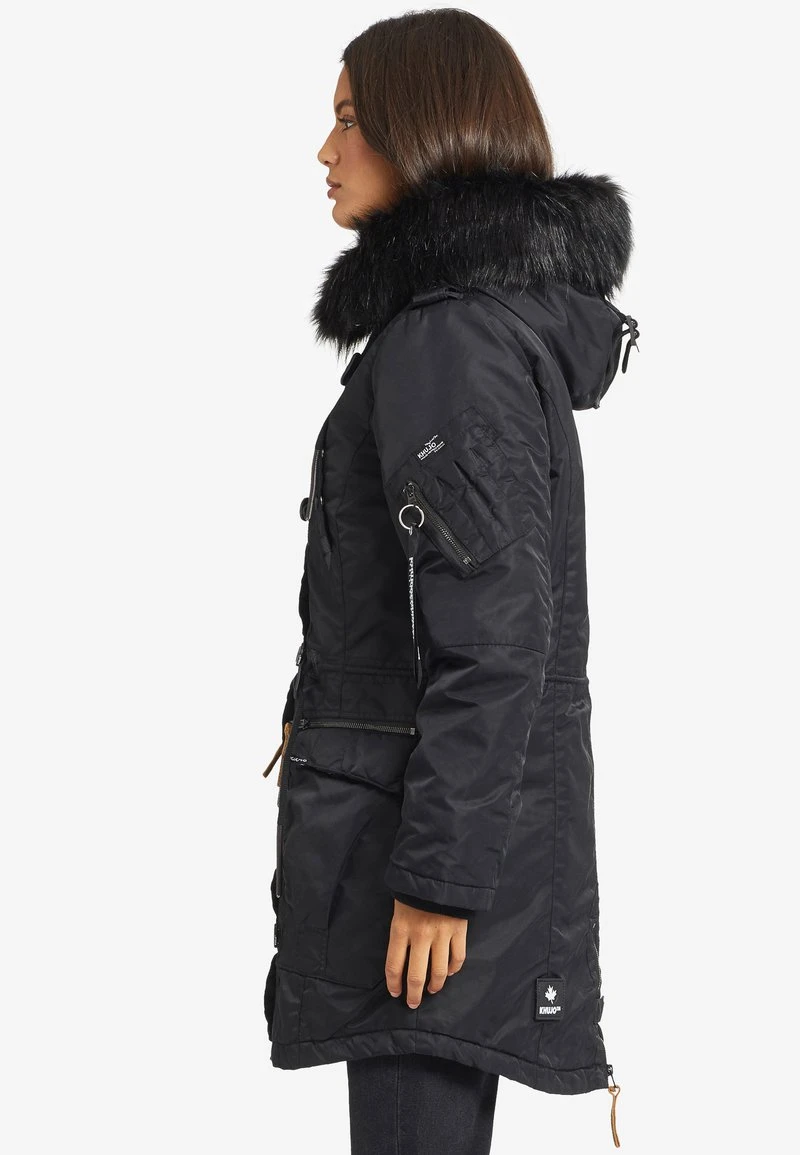 LORENE - Abrigo de invierno - black Khujo LORENE - Abrigo De Invierno - Black, Mujer -KHUJO Tienda 0cce0c9f256c41fab06abeecf0a22ce5