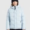 Khujo GERDA MATT - Chaqueta De Invierno - Hellblau, Mujer