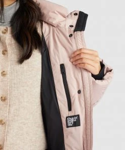 Khujo SONJE2 - Abrigo De Invierno - Altrosa, Mujer -KHUJO Tienda 0d0d67eb67e84fff98fa21de43bd1639