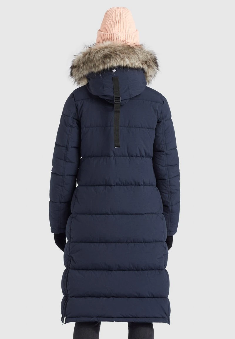 LISSANDRA - Abrigo de invierno - dunkelblau Khujo LISSANDRA - Abrigo De Invierno - Dunkelblau, Mujer -KHUJO Tienda 0d446944448a42d4b63311999944fb75