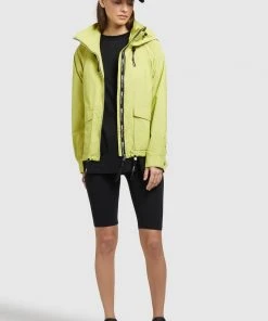 Khujo BLAIR - Chaqueta De Entretiempo - Giftgrün, Mujer 4 Khujo BLAIR - Chaqueta De Entretiempo - Giftgrün, Mujer -KHUJO Tienda 0d863f926ca64b77927d7fc99f065efc