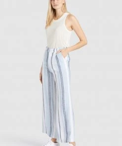 Khujo MAHSALA - Pantalones - Blue, Mujer -KHUJO Tienda 0d869e1b255f445d928737d4af289800