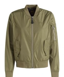 Khujo FENCY - Chaquetas Bomber - Khaki Pes, Mujer 9 Khujo FENCY - Chaquetas Bomber - Khaki Pes, Mujer -KHUJO Tienda 0dc4c2cafeb4458c945a537ce428b325