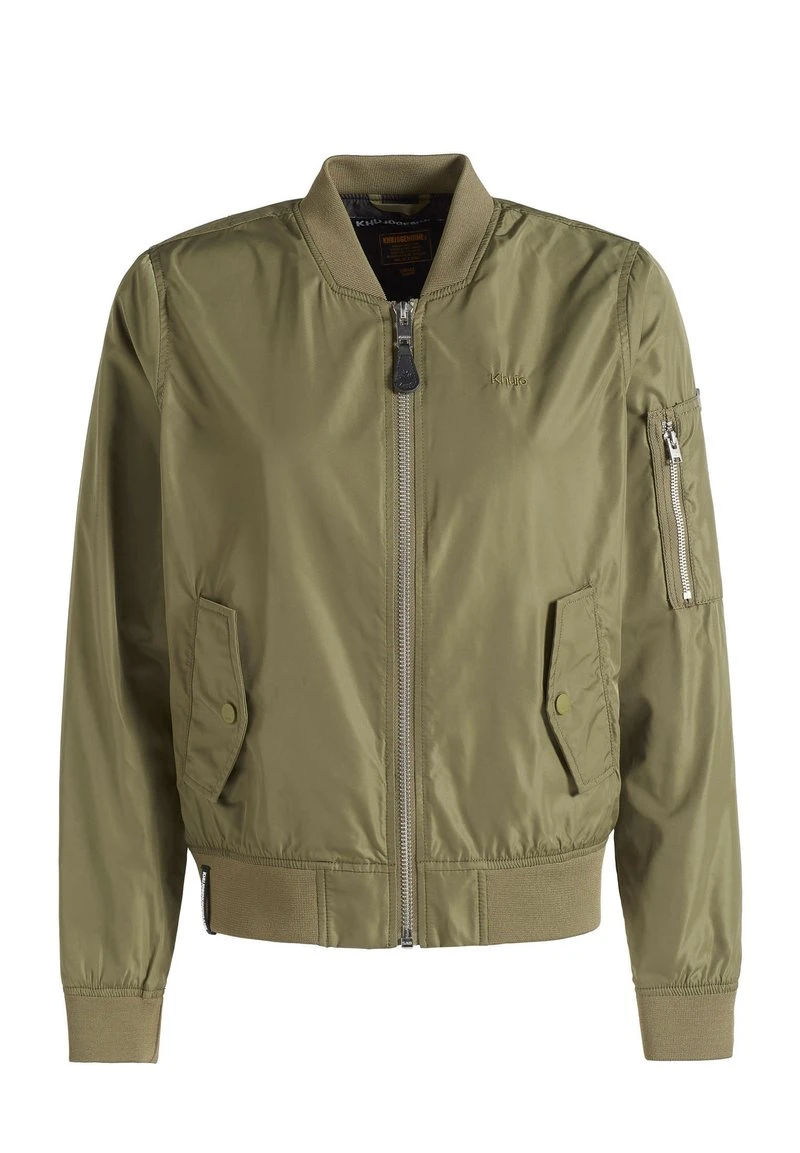 FENCY - Chaquetas bomber - khaki pes Khujo FENCY - Chaquetas Bomber - Khaki Pes, Mujer -KHUJO Tienda 0dc4c2cafeb4458c945a537ce428b325
