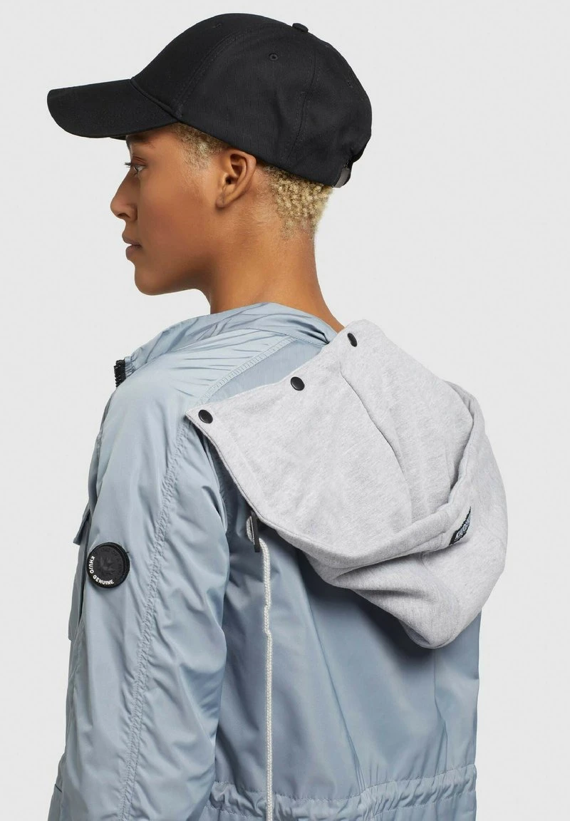 Khujo FLAMES - Chaqueta Fina - Blaugrau Hell, Mujer 5 Khujo FLAMES - Chaqueta Fina - Blaugrau Hell, Mujer - Imagen 5