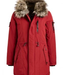 Khujo LIZIE - Abrigo De Invierno - Red, Mujer 7 Khujo LIZIE - Abrigo De Invierno - Red, Mujer -KHUJO Tienda 0dddfd8b29a647ec938f26c7dfd85b7e