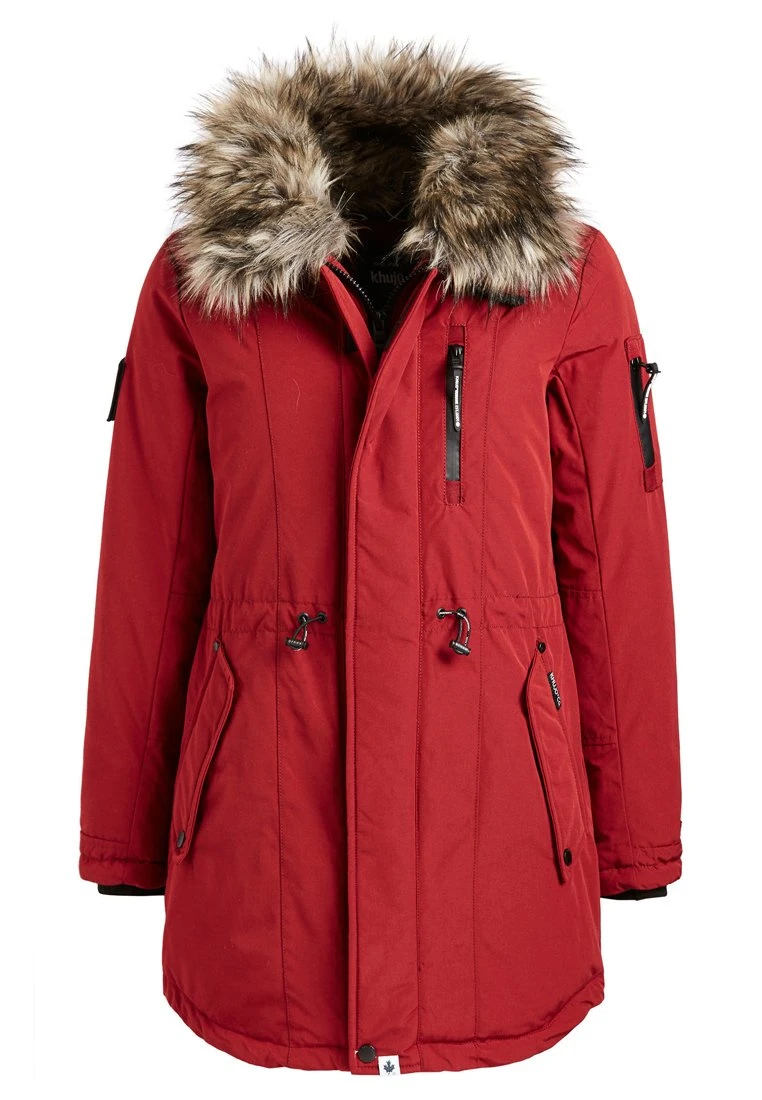 LIZIE - Abrigo de invierno - red Khujo LIZIE - Abrigo De Invierno - Red, Mujer -KHUJO Tienda 0dddfd8b29a647ec938f26c7dfd85b7e
