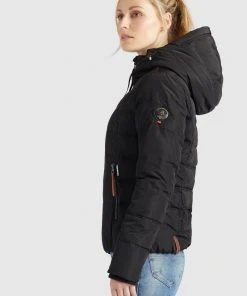 Khujo FAYONA - Chaqueta De Invierno - Black, Mujer 4 Khujo FAYONA - Chaqueta De Invierno - Black, Mujer -KHUJO Tienda 0de3ce4631594e3998d43558ac1624af