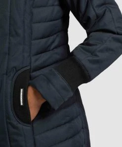 Khujo JERRY PRIME5 STRUCTURED - Abrigo De Invierno - Dunkelblau, Mujer -KHUJO Tienda 0dfd501fa7844e8aac4519ad9a79a8b2