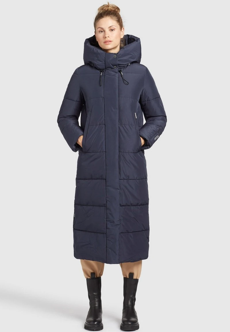 MANTEL SOULANI - Abrigo de invierno - dunkelblau Khujo MANTEL SOULANI - Abrigo De Invierno - Dunkelblau, Mujer -KHUJO Tienda 0e029434ca2c4c0fa763345c0904b70b