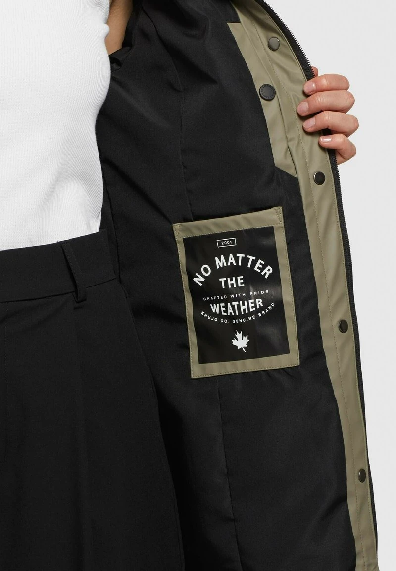 GLENNA - Impermeable - graugrün Khujo GLENNA - Impermeable - Graugrün, Mujer -KHUJO Tienda 0e0b222ff25f4659b7295fdd04855c8d