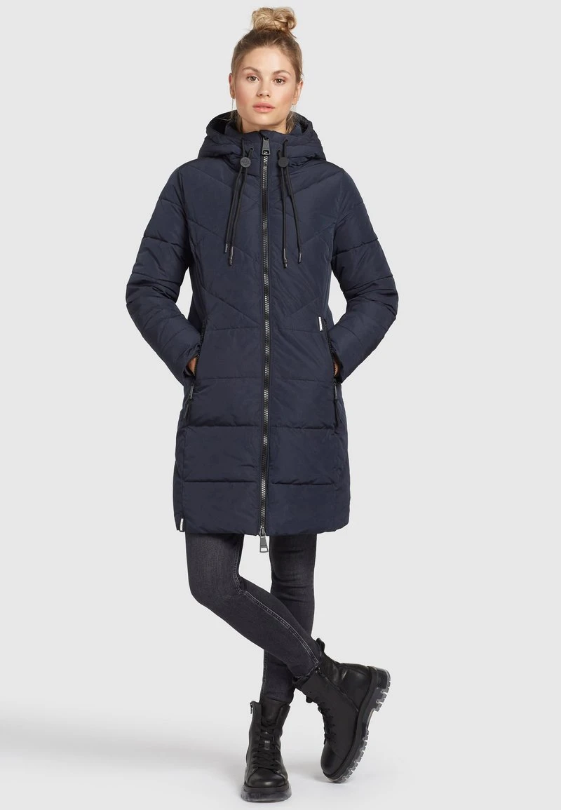 ELESSA2 - Abrigo de invierno - dunkelblau Khujo ELESSA2 - Abrigo De Invierno - Dunkelblau, Mujer -KHUJO Tienda 0e3d152fb2fa493dab1abe285ed97232