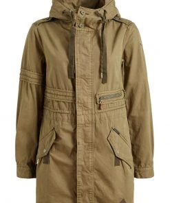 Khujo BANELE - Parka - Khaki, Mujer 7 Khujo BANELE - Parka - Khaki, Mujer -KHUJO Tienda 0e48bf506c98498cb3055d2510555616