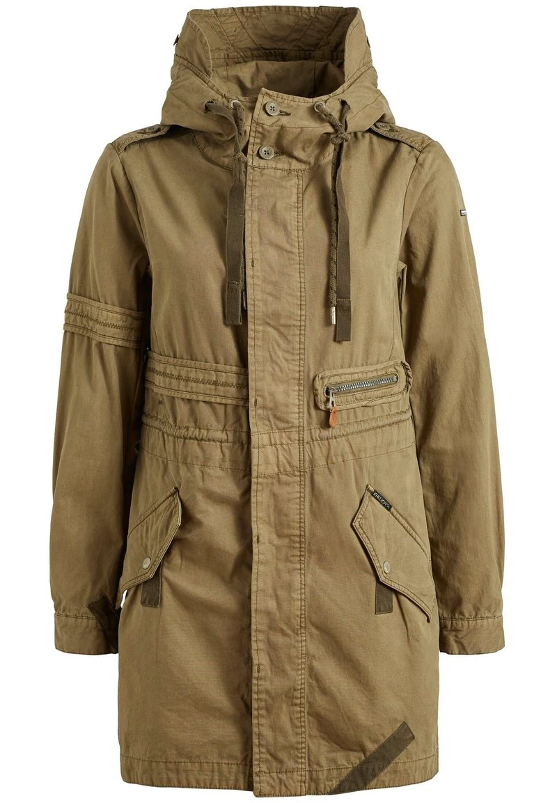 BANELE - Parka - khaki Khujo BANELE - Parka - Khaki, Mujer -KHUJO Tienda 0e48bf506c98498cb3055d2510555616