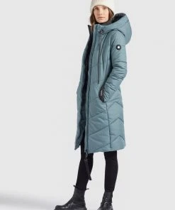 Khujo ARIBAY - Abrigo De Invierno - Blaugrau, Mujer 4 Khujo ARIBAY - Abrigo De Invierno - Blaugrau, Mujer -KHUJO Tienda 0ee12b88b1a44c03824aa3a215b4e119