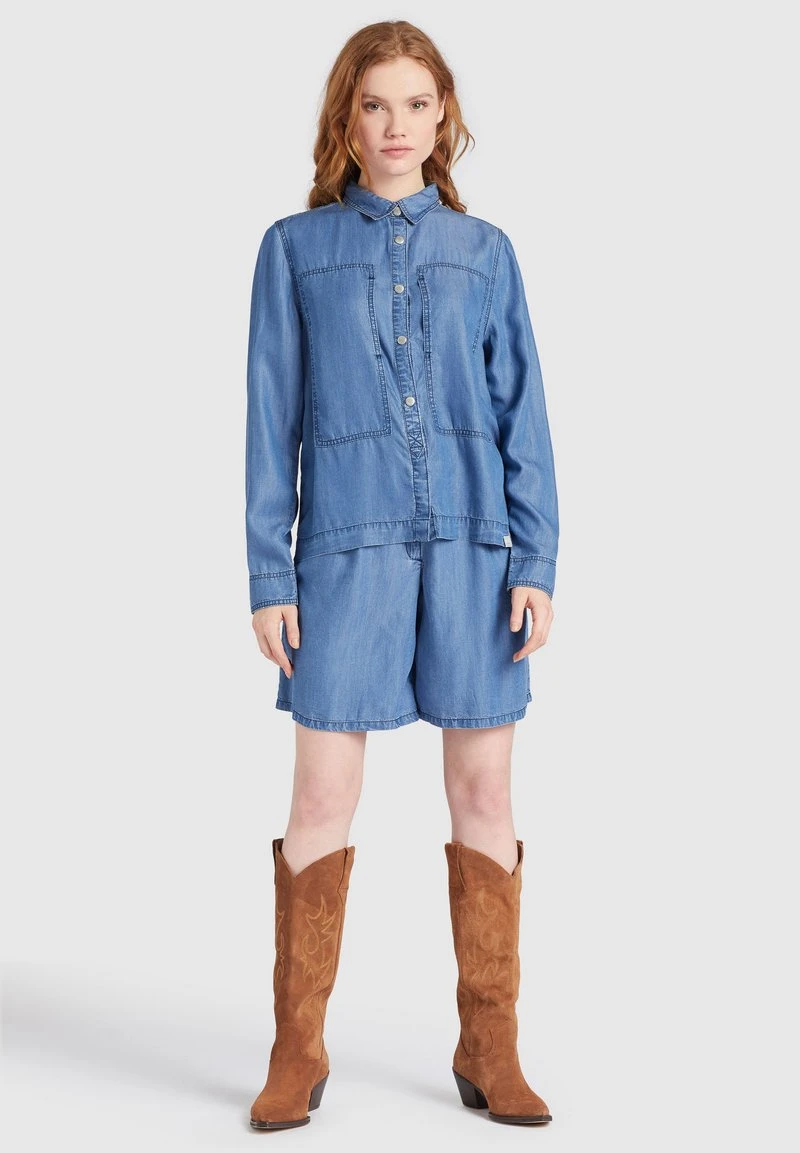 ESAIA - Camisa - denim blue Khujo ESAIA - Camisa - Denim Blue, Mujer -KHUJO Tienda 0f1b79e62aee4a92859c9fbbf468c929