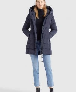 Khujo SILLA - Abrigo De Invierno - Dunkelblau, Mujer 5 Khujo SILLA - Abrigo De Invierno - Dunkelblau, Mujer -KHUJO Tienda 0f45dadbe2f147b98d822c03e527b000