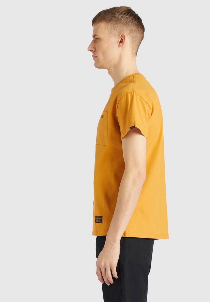 HERMAN - Camiseta estampada - dark ochre Khujo HERMAN - Camiseta Estampada - Dark Ochre, Hombre -KHUJO Tienda 0f55d07e76ef4862933c70cd8c7bc82c