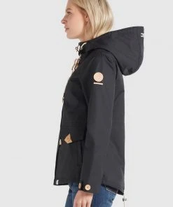 Khujo FARAI - Chaqueta Outdoor - Schwarz, Mujer -KHUJO Tienda 0f57898ae7bf4f799a87593701f9686a