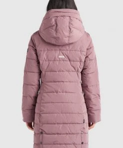 Khujo ELESSA - Abrigo De Invierno - Beige-rosa, Mujer 2 Khujo ELESSA - Abrigo De Invierno - Beige-rosa, Mujer -KHUJO Tienda 0f5a3b11f0f44f1299e546d93737c50b