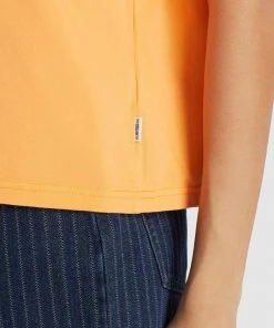 Khujo REAGAN - Camiseta Estampada - Orange, Mujer -KHUJO Tienda 0f7c9e695eae482eb2789d84b08a9a13