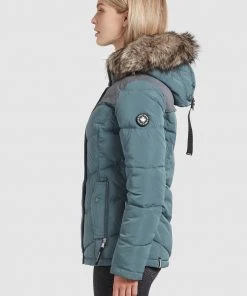 Khujo WINSEN - Chaqueta De Invierno - Blaugrau, Mujer 3 Khujo WINSEN - Chaqueta De Invierno - Blaugrau, Mujer -KHUJO Tienda 0f85e3cc5da0474a87cb5a84c8a09a4b