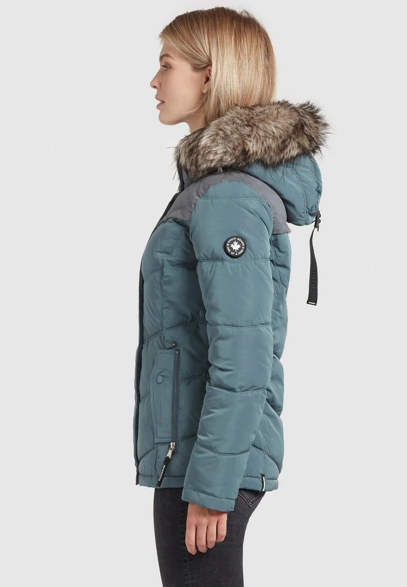WINSEN - Chaqueta de invierno - blaugrau Khujo WINSEN - Chaqueta De Invierno - Blaugrau, Mujer -KHUJO Tienda 0f85e3cc5da0474a87cb5a84c8a09a4b
