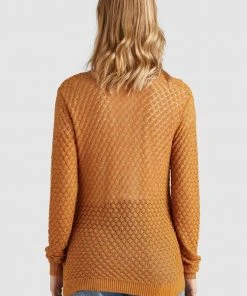 Khujo ASYA - Chaqueta De Punto - Ochra Gold, Mujer 2 Khujo ASYA - Chaqueta De Punto - Ochra Gold, Mujer -KHUJO Tienda 0fa4fe5b02f7465ba54eaeb8411257e6