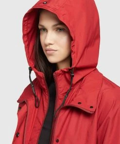 Khujo FELINA - Impermeable - Rot, Mujer 5 Khujo FELINA - Impermeable - Rot, Mujer -KHUJO Tienda 0fbb9ae9e0264c6b8cf71f7d45c0da51