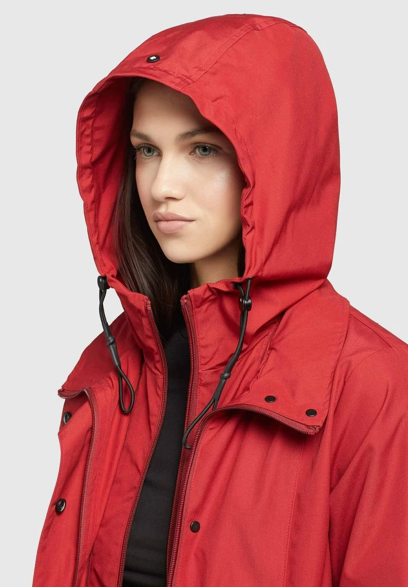 FELINA - Impermeable - rot Khujo FELINA - Impermeable - Rot, Mujer -KHUJO Tienda 0fbb9ae9e0264c6b8cf71f7d45c0da51