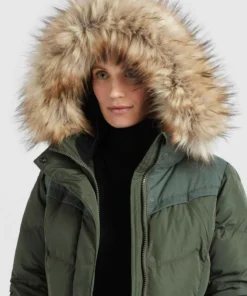 Khujo WINSEN6 - Chaqueta De Invierno - Dunkeloliv, Mujer -KHUJO Tienda 0fc0b74eeaf64878a32e34969cd19c24