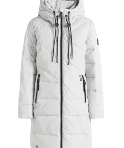 Khujo ELESSA2 - Abrigo De Invierno - Hellgrau, Mujer 6 Khujo ELESSA2 - Abrigo De Invierno - Hellgrau, Mujer -KHUJO Tienda 0fc616d20c2641eba14b55d10cbc8a70