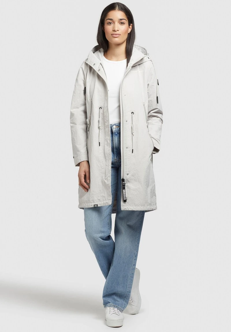 Khujo ADDA - Parka - Hellgrau, Mujer 2 Khujo ADDA - Parka - Hellgrau, Mujer - Imagen 2