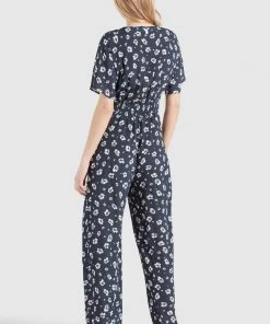 Khujo BORGIA - Mono - Blau-weiß Geblümt, Mujer 2 Khujo BORGIA - Mono - Blau-weiß Geblümt, Mujer -KHUJO Tienda 0fef11f536964892bb20772fef3fd59e