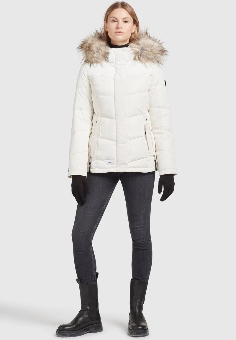 Khujo WINSEN - Chaqueta De Invierno - Naturweiß, Mujer 2 Khujo WINSEN - Chaqueta De Invierno - Naturweiß, Mujer - Imagen 2