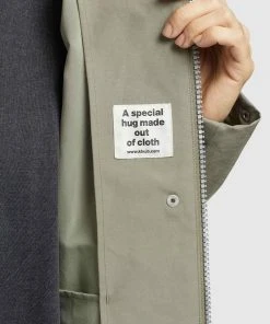 Khujo ARTISA - Parka - Graugrün, Mujer -KHUJO Tienda 1063ef600eba49cf9611540bc65ff7d5