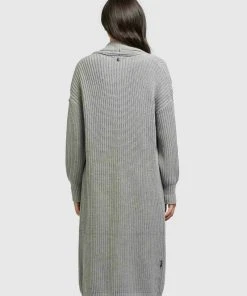 Khujo LIA - Chaqueta De Punto - Grau, Mujer 2 Khujo LIA - Chaqueta De Punto - Grau, Mujer -KHUJO Tienda 10a60cc8fc8a4e229cc98b58f5decced