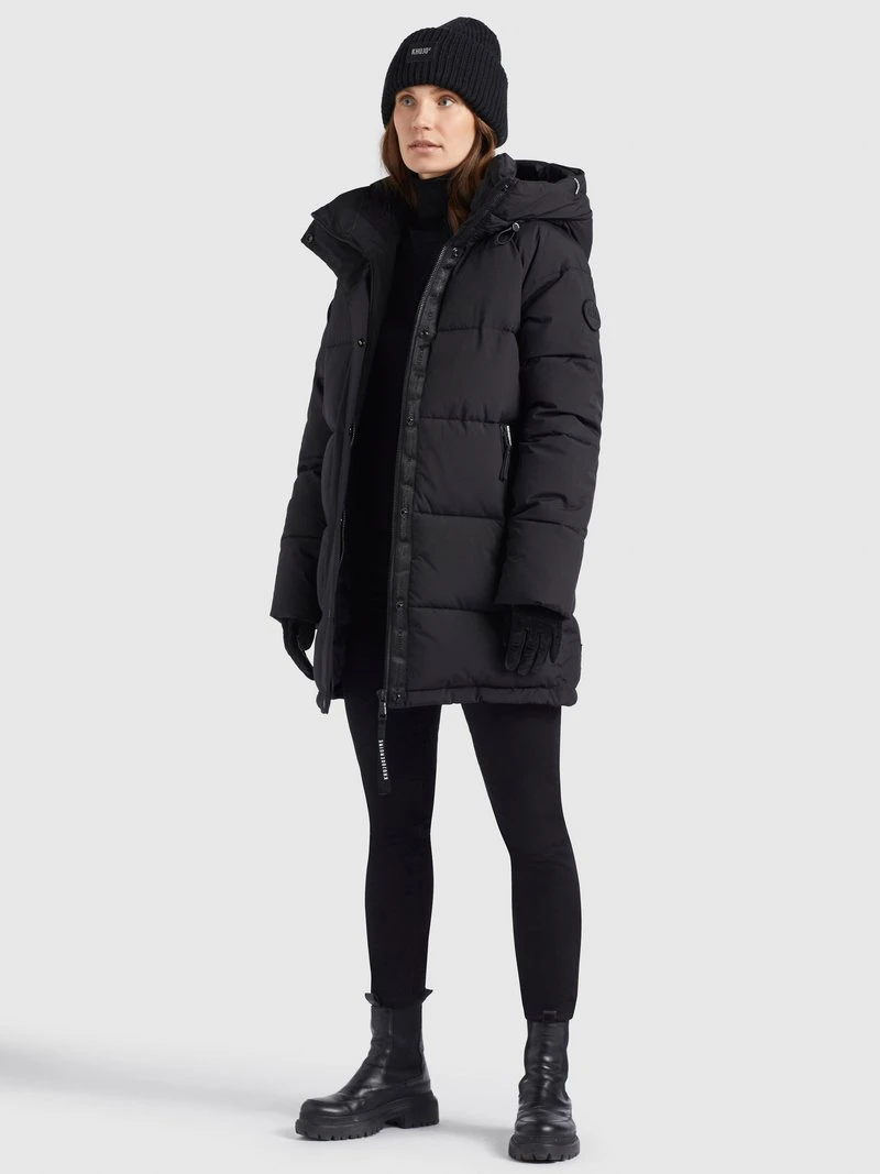 Khujo DORASI - Abrigo De Invierno - Schwarz, Mujer 2 Khujo DORASI - Abrigo De Invierno - Schwarz, Mujer - Imagen 2