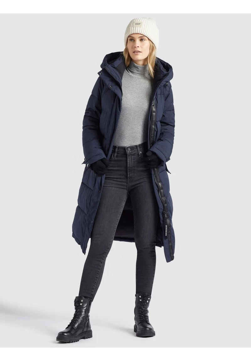 MANTEL DAKOTA - Abrigo de invierno - dunkelblau Khujo MANTEL DAKOTA - Abrigo De Invierno - Dunkelblau, Mujer -KHUJO Tienda 10eaf53a7be4453ab0d97df2bf949b46