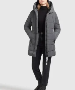 Khujo SILLA - Chaqueta De Invierno - Grau, Mujer 3 Khujo SILLA - Chaqueta De Invierno - Grau, Mujer -KHUJO Tienda 110146793dfe41dfb1785cb50289b7c0