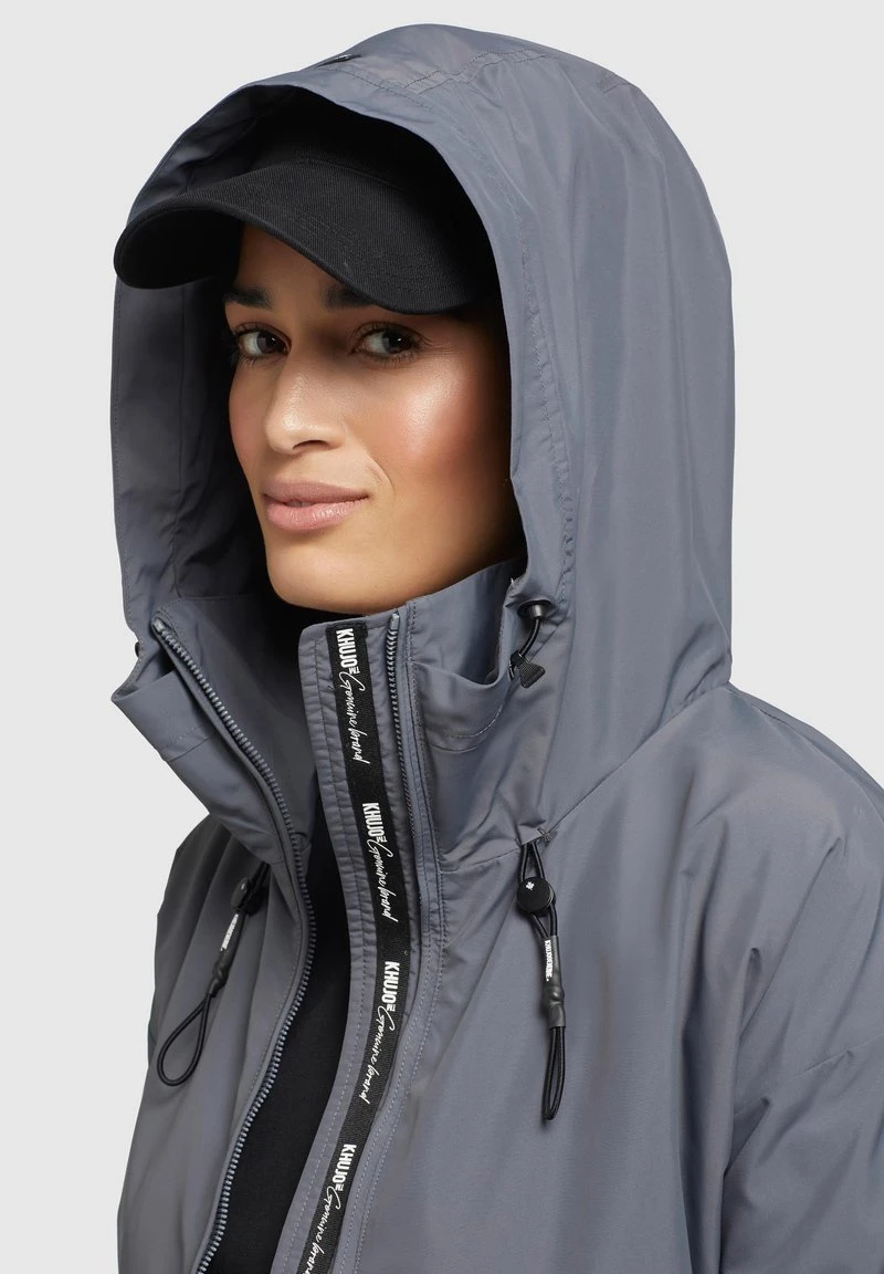 BLAIR - Chaqueta de entretiempo - graublau Khujo BLAIR - Chaqueta De Entretiempo - Graublau, Mujer -KHUJO Tienda 11333b478c504f70ae2c2ee14d49488c