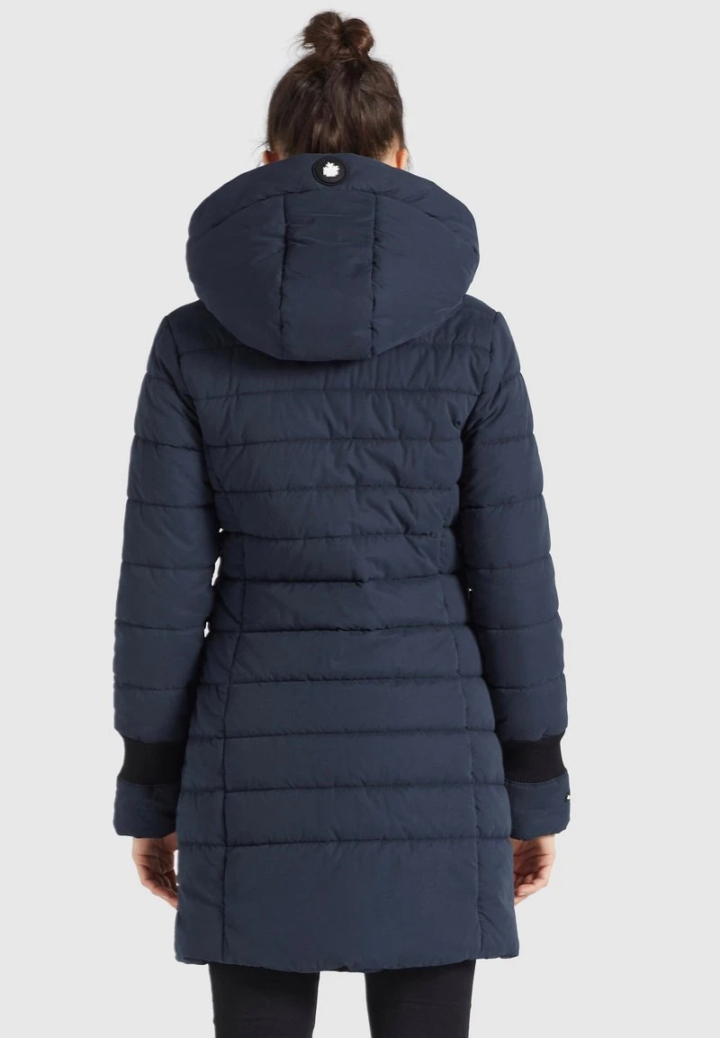 CONSTANZE PEACHED - Abrigo de invierno - dunkelblau Khujo CONSTANZE PEACHED - Abrigo De Invierno - Dunkelblau, Mujer -KHUJO Tienda 1155a4d18bfa4a7f858af78b6418c993