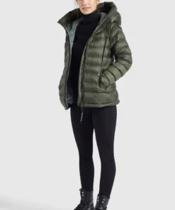 Khujo SANTA SHINE - Chaqueta De Invierno - Dunkeloliv, Mujer -KHUJO Tienda 115c0e9ad5e0478ab90f5537da1c9b45
