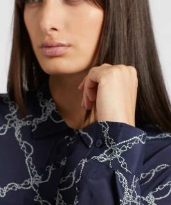 Khujo COLLINS - Camisa - Dark Blue, Mujer -KHUJO Tienda 115e71276d0a466dbb4c1b889e92ad4a
