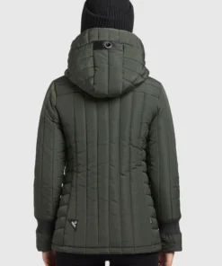 Khujo TWEETY PRIME5 LIGHT - Chaqueta De Entretiempo - Dunkelgrün, Mujer -KHUJO Tienda 1161875ba637412c8814348b7c195ebb